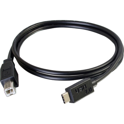 C2G 10ft USB C to USB B Cable - USB C 2.0 to USB B - M/M