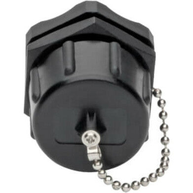 Tripp Lite RJ45 Bulkhead Coupler Cat5/Cat6 F/F Shielded Industrial Dust Cap