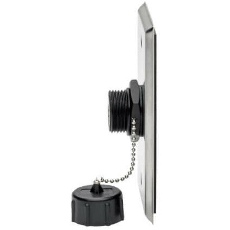 Tripp Lite RJ45 Bulkhead Coupler Cat5/Cat6 F/F Shielded Industrial Dust Cap