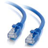 C2G-30ft Cat5e Snagless Unshielded (UTP) Network Patch Cable - Blue