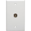Tripp Lite BNC Keystone Panel Mount Coupler All-in-One Coaxial F/F 75 Ohms