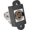 Tripp Lite BNC Keystone Panel Mount Coupler All-in-One Coaxial F/F 75 Ohms
