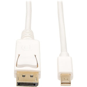 Tripp Lite 3ft Mini DisplayPort to DisplayPort Adapter Converter Cable mDP to DP 4K x 2K @ 60Hz M/M