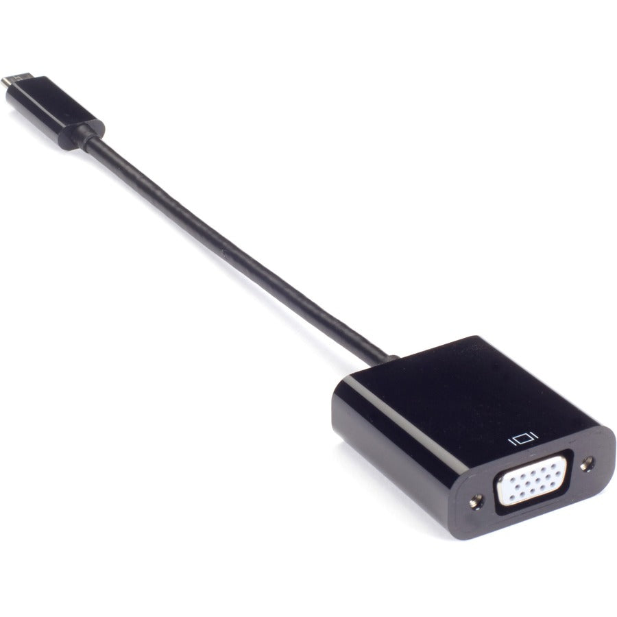 Black Box Video Adapter Dongle, USB 3.1 Type C Male to VGA Female