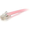 C2G-6ft Cat6 Non-Booted Unshielded (UTP) Network Patch Cable - Pink