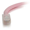 C2G-6ft Cat6 Non-Booted Unshielded (UTP) Network Patch Cable - Pink