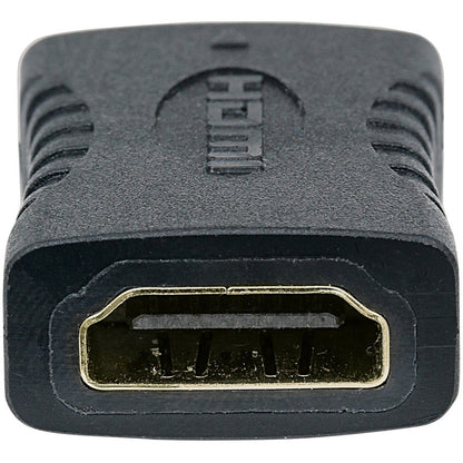 Manhattan HDMI A Female to A Female, Straight Connection