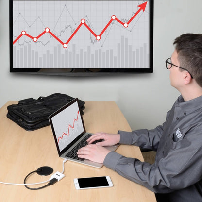 Tripp Lite USB C to DisplayPort Adapter Cable w Equalizer 8K 60W Charging