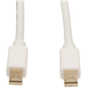 Tripp Lite 6ft Mini DisplayPort to Mini DisplayPort Adapter Converter mDP to mDP M/M 4K x 2K @ 60Hz