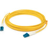 AddOn 40m LC (Male) to LC (Male) Yellow OS2 Duplex Fiber OFNR (Riser-Rated) Patch Cable