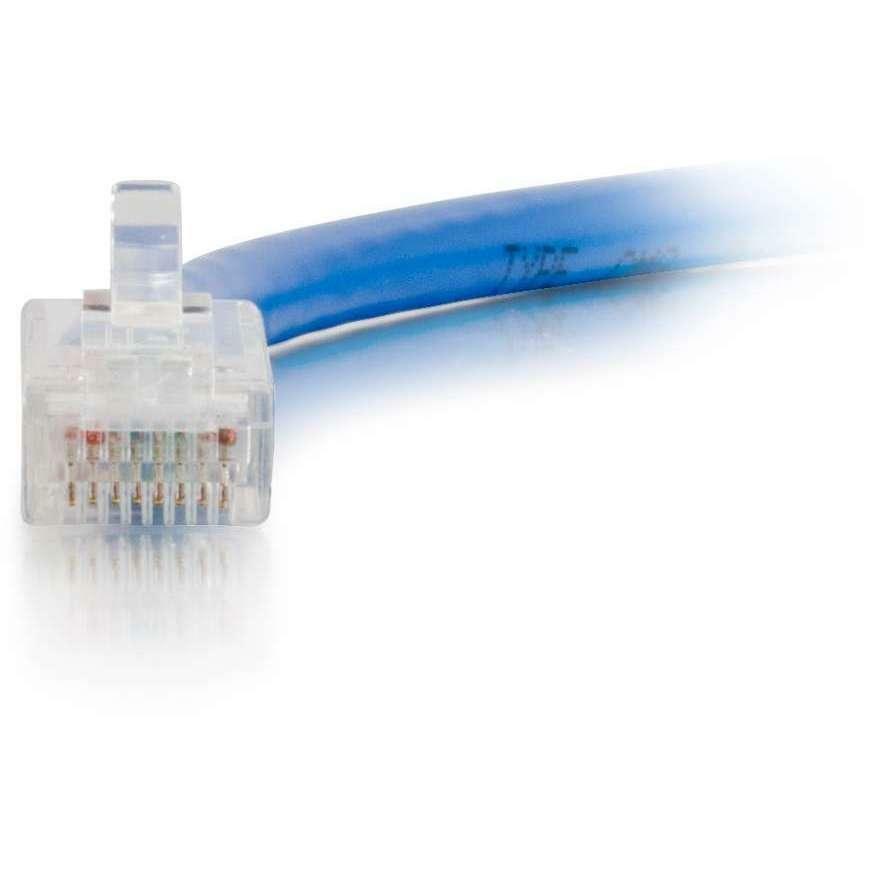 C2G-20ft Cat6 Non-Booted Unshielded (UTP) Network Patch Cable - Blue