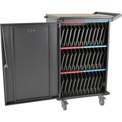 Tripp Lite 36-Port AC Charging Cart Storage Station Chromebook Laptop Tablet