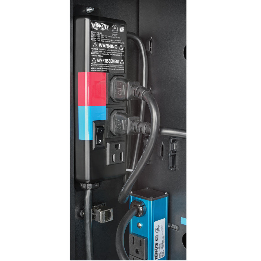 Tripp Lite 36-Port AC Charging Cart Storage Station Chromebook Laptop Tablet