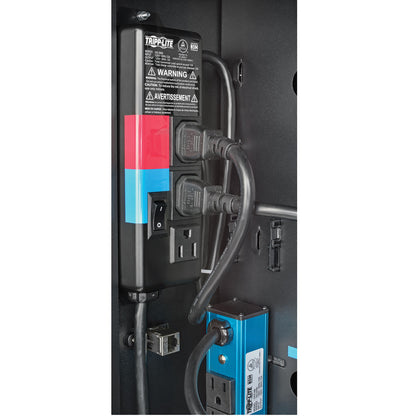 Tripp Lite 36-Port AC Charging Cart Storage Station Chromebook Laptop Tablet