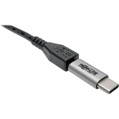 Tripp Lite USB C to USB Micro-B USB 2.0 Hi-Speed Adapter Compact USB Type C, USB-C, USB Type-C