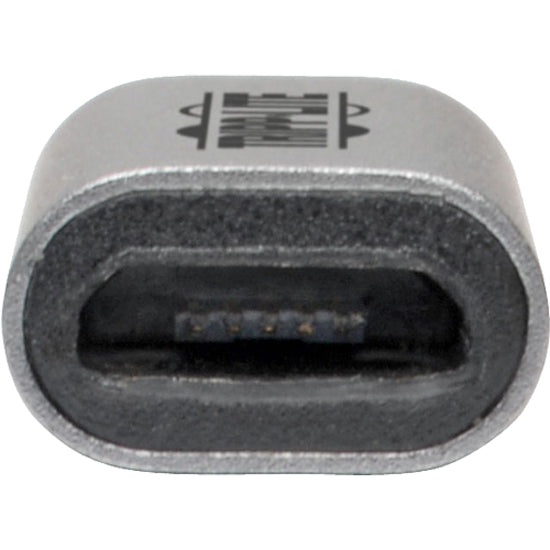 Tripp Lite USB C to USB Micro-B USB 2.0 Hi-Speed Adapter Compact USB Type C, USB-C, USB Type-C