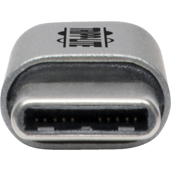 Tripp Lite USB C to USB Micro-B USB 2.0 Hi-Speed Adapter Compact USB Type C, USB-C, USB Type-C
