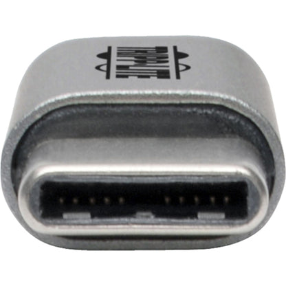 Tripp Lite USB C to USB Micro-B USB 2.0 Hi-Speed Adapter Compact USB Type C, USB-C, USB Type-C