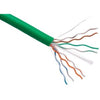 Axiom CAT5e Bulk Cable Spool 1000FT (Green)