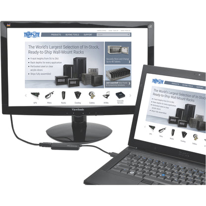 Tripp Lite USB 3.0 SuperSpeed to HDMI Dual Monitor External Video Graphics Card Adapter 4K x 2K