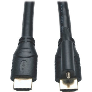 Tripp Lite 6ft High Speed HDMI Cable with Ethernet and Locking Connector Ultra HD 4K x 2K M/M 6'