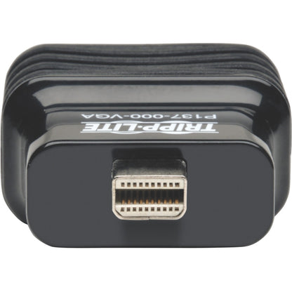 Tripp Lite Mini DisplayPort to VGA Adapter Active Converter Compact DP to VGA M/F