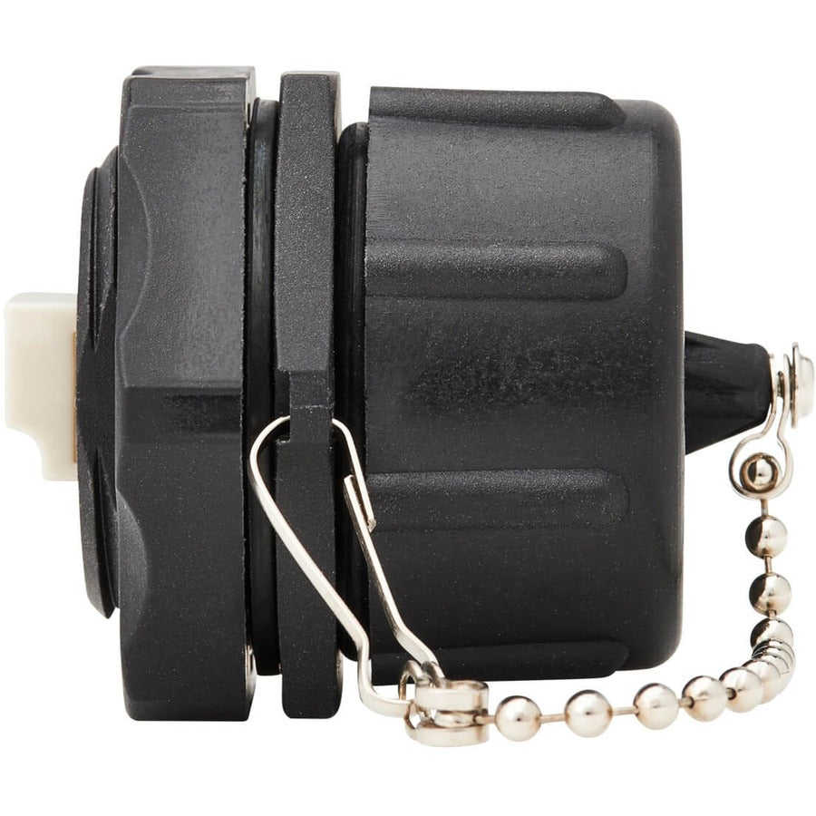 Tripp Lite Rigid Industrial IP68 Duplex Multimode Fiber Coupler LC/LC