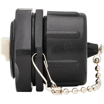 Tripp Lite Rigid Industrial IP68 Duplex Multimode Fiber Coupler LC/LC