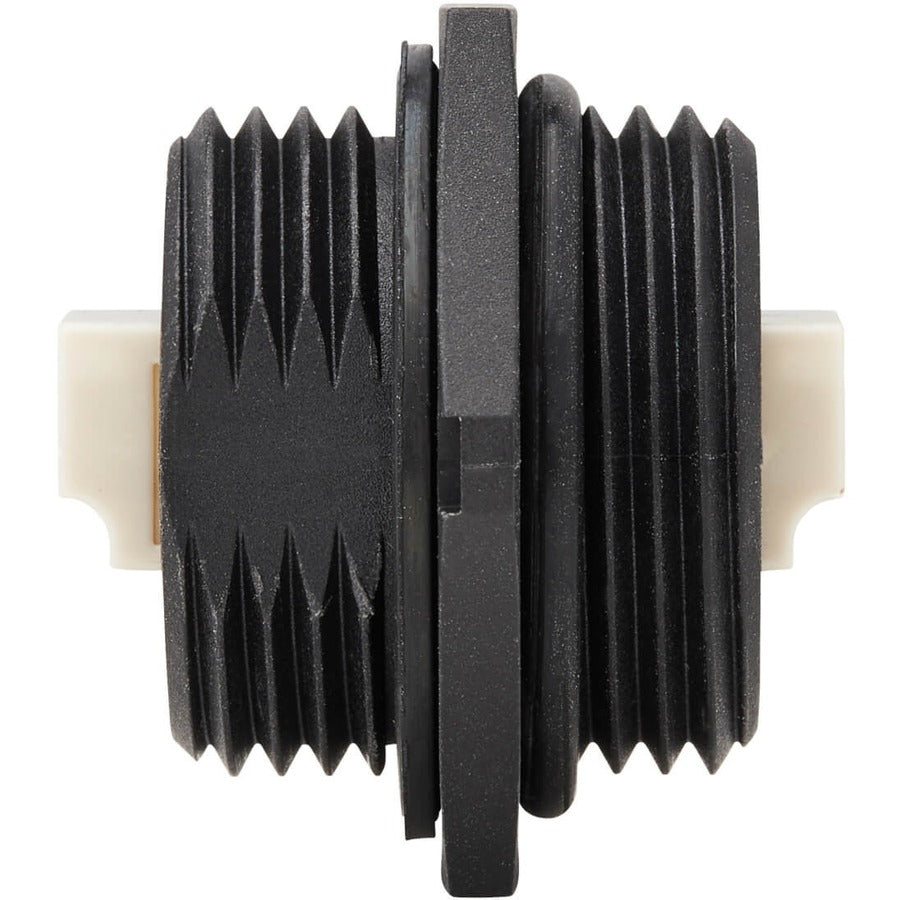 Tripp Lite Rigid Industrial IP68 Duplex Multimode Fiber Coupler LC/LC