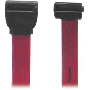 Tripp Lite 12in Serial ATA SATA Right Angle Signal Cable 7Pin / 7Pin-up M/M