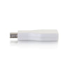 C2G Mini DisplayPort to DisplayPort Adapter - Mini DP to DP - M/F White