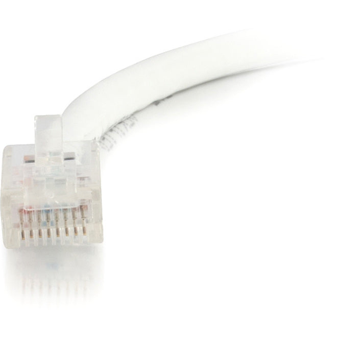 C2G 1ft Cat6 Non-Booted Unshielded (UTP) Network Patch Cable - White