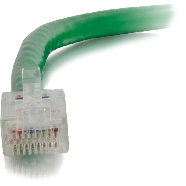 C2G-1ft Cat6 Non-Booted Unshielded (UTP) Network Patch Cable - Green
