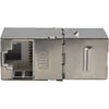 Tripp Lite Cat6a Straight Through Modular Shielded In Line Coupler RJ45 F/F
