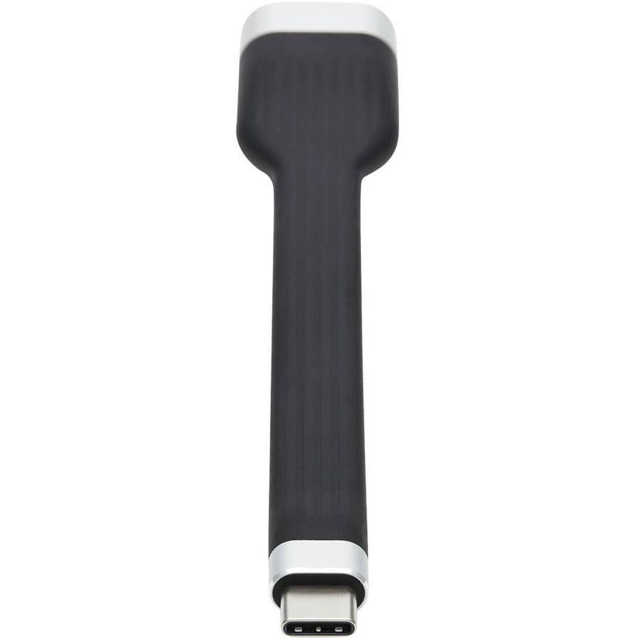 Tripp Lite USB C to HDMI Adapter Cable Flat 4K 60Hz UHD M/F Black 5in