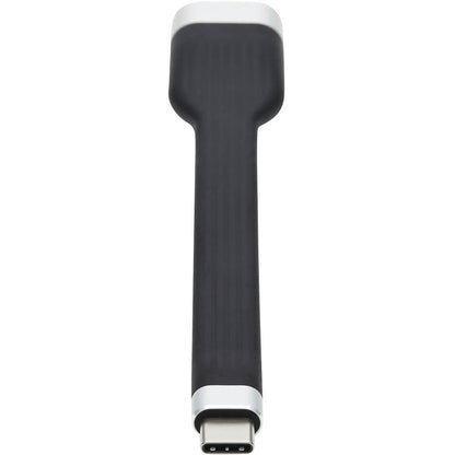 Tripp Lite USB C to HDMI Adapter Cable Flat 4K 60Hz UHD M/F Black 5in