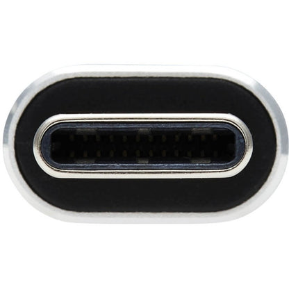 Tripp Lite USB C to HDMI Adapter Cable Flat 4K 60Hz UHD M/F Black 5in