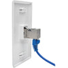 Tripp Lite Cat6 Straight Through Modular Shielded In Line Coupler RJ45 F/F