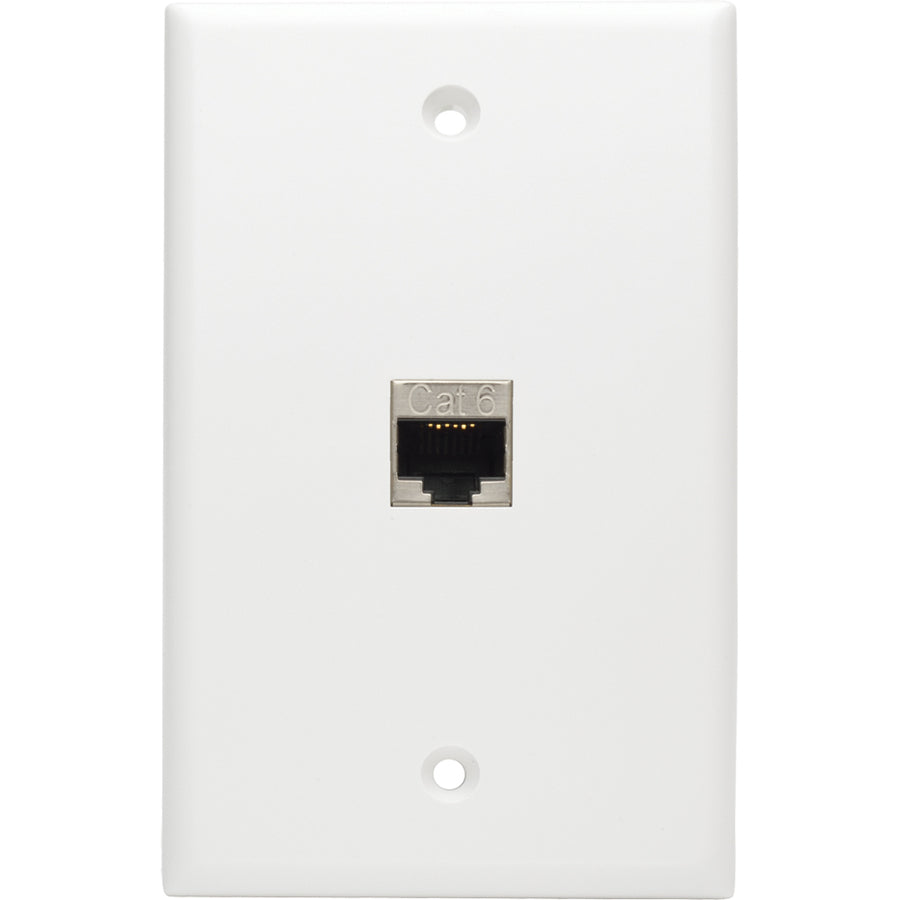 Tripp Lite Cat6 Straight Through Modular Shielded In Line Coupler RJ45 F/F