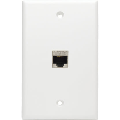 Tripp Lite Cat6 Straight Through Modular Shielded In Line Coupler RJ45 F/F