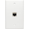 Tripp Lite Cat6 Straight Through Modular Shielded In Line Coupler RJ45 F/F