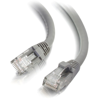 C2G 20ft Cat6 Ethernet Cable - Snagless Unshielded (UTP) - Gray