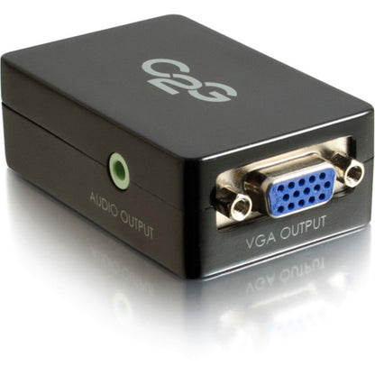 C2G Pro HDMI to VGA Converter - HDMI to VGA Adapter