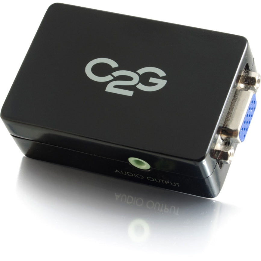 C2G Pro HDMI to VGA Converter - HDMI to VGA Adapter