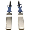 Tripp Lite QSFP+ to QSFP+ 40Gb Passive DAC Copper Infiniband Cable 20" 20IN