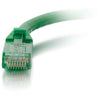 C2G-12ft Cat6 Snagless Unshielded (UTP) Network Patch Cable - Green