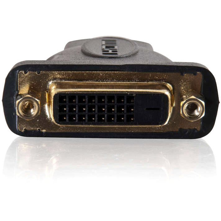 C2G Velocity DVI-D Female to HDMI Male Inline Adapter