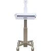 Ergotron CareFit Slim 2.0 LCD Medical Cart
