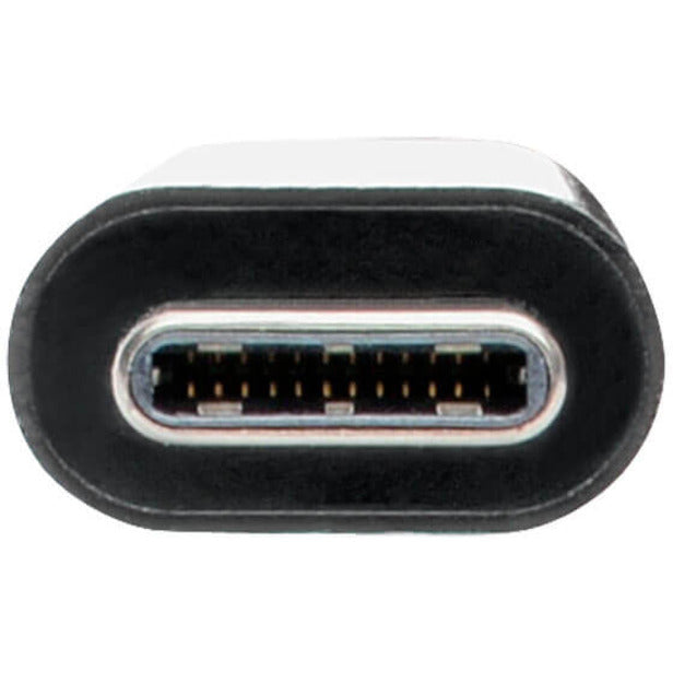 Tripp Lite USB C to VGA Adapter Converter w/ PD Charging 1080p Black USB Type C to VGA