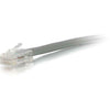 C2G-2ft Cat6 Non-Booted Unshielded (UTP) Network Patch Cable - Gray